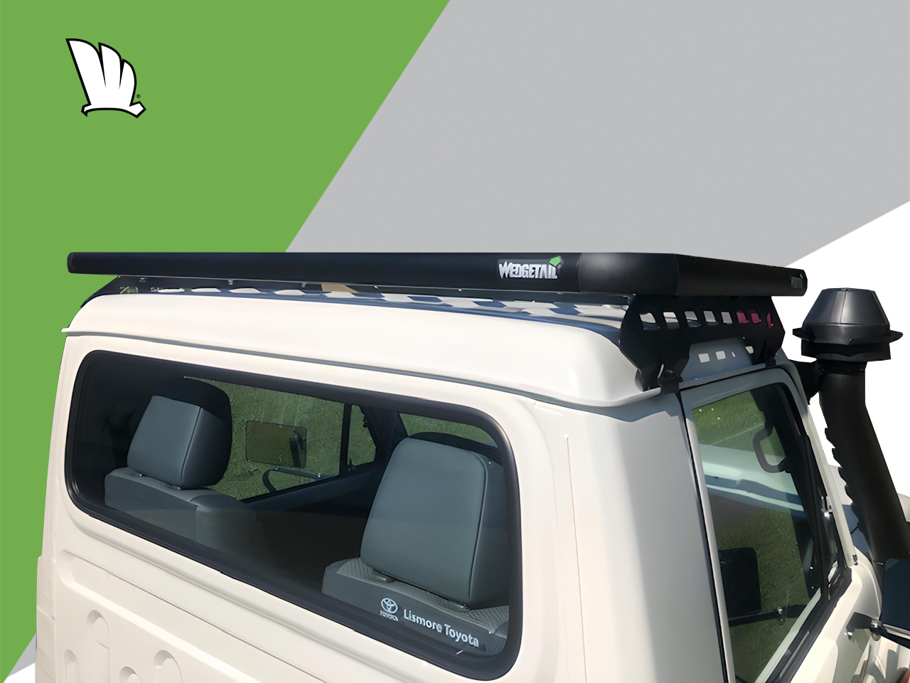 Wedgetail Platform Kit 850x1450mm for Toyota Landcruiser 79 Cab Chassis ...