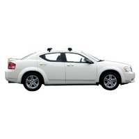 Dodge avenger sales roof rack
