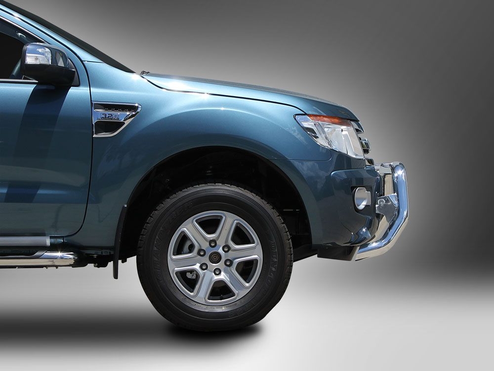 What Is A Ripple Ranger ECB Black Ripple Nudge Bar to suit Ford Ranger PX 4WD Highrise 10/11 ...