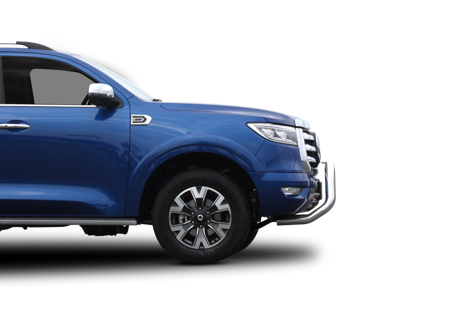 ECB Textura Black Nudge Bar to suit Great Wall Cannon 09/20 - Onwards ...