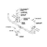 Hayman Reese 1000kg Towbar kit to suit TOYOTA Hiace 2D Van (11/89 - 03/05)