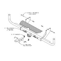 Hayman Reese 2000kg Towbar kit to suit FORD Transit VF 4D Van (03/94 - 10/00)