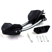 Kuat NV 2.0 Front Tyre Scoop - Complete (Black Metallic)