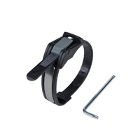 Kuat NV 2.0 Rear Tyre Strap (Matte Black)