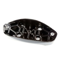 Kuat NV 2.0 Rear Tray Connector Bracket with Magnet (Grey Metallic)