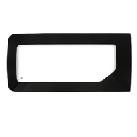 Kingsley Front Right Hand Fixed Window for Volkswagen Crafter LWB/XLWB with Dual Sliding Door 10/06 - 07/17 (Bonded Fitment)