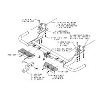 Hayman Reese 1800kg Towbar kit to suit FORD Courier PD 4D Ute (06/85 - 12/06)