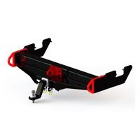 Hayman Reese 3500kg Towbar kit to suit TOYOTA Hilux GUN/GGN 2D Cab Chassis (10/15 - On)