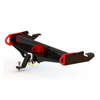 Hayman Reese 2500kg Towbar kit to suit TOYOTA Hilux KUN Cab Chassis (02/05 - 09/15)