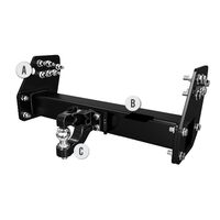 Hayman Reese Truck Towbar kit to suit HINO 616 300 Truck (01/18 - On)