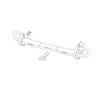 Hayman Reese Hitch Lamp Protector kit to suit HYUNDAI iLoad TQ 5D Van (02/08 - 06/21)
