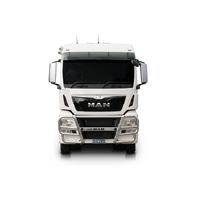 ECB Polished Truck Loop Bar to suit Man D38 2015 - Onwards