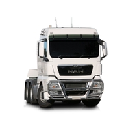 ECB Polished Truck Loop Bar to suit Man TGX Euro 5 2008 - 2014