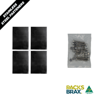 RacksBrax Bracket Packer Kit For Front Runner Slimline II - Set Of 2
