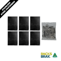 RacksBrax Bracket Packer Kit For Front Runner Slimline II  - Set Of 3