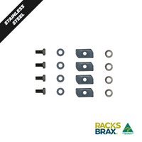 RacksBrax Screw And Strut Nut Set (M8 X 16mm) - 4 Pack