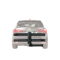 Rockymounts AfterParty Swing-Away Two Bike Hitch Mounted Rack