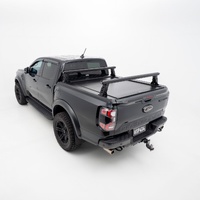 HSP Tub & Roll R Cover Mounted Load Rack Jnr to suit Ford Ranger / Raptor RA Dual Cab 2023 - Onwards