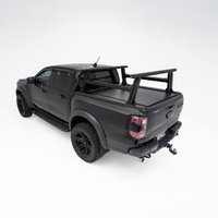 HSP Tub & Roll R Cover Mounted Load Rack Pro to suit Ford Ranger / Raptor RA Dual Cab 2023 - Onwards