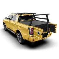 HSP Roll R Cover Mounted Load Rack Pro to suit GWM Cannon Alpha Dual Cab 2024 - Onwards