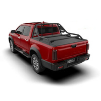 HSP Roll R Cover Load Bars to suit Jac T9 Dual Cab 2025 - Onwards (Extended Sports Bar)