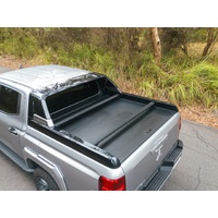 HSP Roll R Cover Load Bars to suit Mitsubishi Triton MV Dual Cab 2024 - Onwards (Sailplane / Armour Sports Bar)