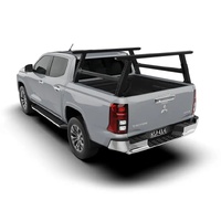 HSP Tub Mounted Load Rack Pro to suit Mitsubishi Triton MV Dual Cab 2024 - Onwards