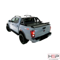 HSP Roll R Cover Load Bars to suit Nissan Navara D23 Dual Cab 2021 - Onwards (Armour Bar)