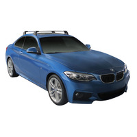 Prorack 2 Bar Roof Rack Kit for BMW 2 Series F22 2dr Coupe 2014 on (S5 + K800)