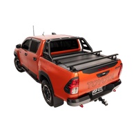 HSP Roll R Cover Load Bars to suit Toyota Hilux N80 Dual Cab 2015 - Onwards (Armour Bar)
