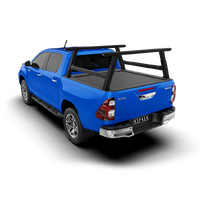 HSP Roll R Cover Mounted Load Rack Pro to suit Toyota Hilux J-Deck N80 Dual Cab 2015 - Onwards
