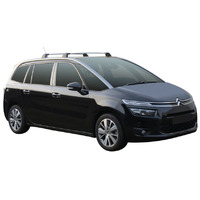 Prorack Silver 2 Bar Aero Flush Bar kit to suit Citroen C4 Grand Picasso 5dr MPV (2017 - 2018)