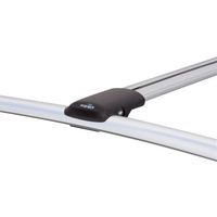 Prorack Silver 2 Bar Aero Flush Bar kit to suit Foton Sauvana 5dr SUV (3/2018 - Current)