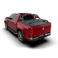 HSP Roll R Cover Load Bars to suit Volkswagen Amarok Dual Cab 2023 - Onwards (Extended Sports Bar / Armour Bar)