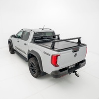 HSP Tub & Roll R Cover Mounted Load Rack Jnr to suit Volkswagen Amarok Dual Cab 2023 - Onwards