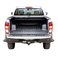 Aeroklas Tub Liner to suit to suit Nissan Navara Dual Cab D23 12/20 - Onwards (Under Rail)