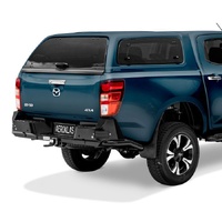 Aeroklas Stylish Canopy to suit Isuzu D-Max Dual Cab 08/20 - 04/24 + Mazda BT-50 Dual Cab 09/20 - 02/25