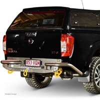 Aeroklas Stylish Canopy to suit Nissan Navara Dual Cab NP300 06/15 - 11/20