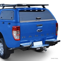 Aeroklas Stylish Canopy to suit Ford Ranger Dual Cab PX 2011 - 05/22 + Mazda BT-50 Dual Cab 2011 - 08/20