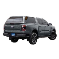 Aeroklas Stylish Plus Canopy to suit Ford Ranger Dual Cab 06/22 - Onwards