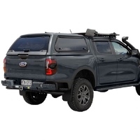 Aeroklas Injecta Canopy to suit Ford Ranger Dual Cab 06/22 - Onwards