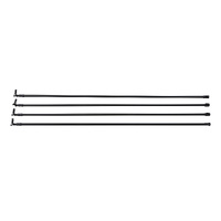 Rhino-Rack 33102 - Batwing Extra-Long Pole Set (4)