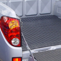 Kingsley Rubber Cargo Mat to suit Mitsubishi Triton MQ Dual Cab 01/15 - onwards