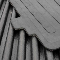 Kingsley Rubber Cargo Mat - MF to suit Toyota Hilux Single Cab 03/05 - 08/11