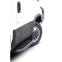 ECB Black Ripple Side Step to suit Iveco Daily 50C 02/15 - 01/21