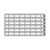 Rhino-Rack 61038 - Pioneer 6 Fairing Set 1580mm Wide Platforms