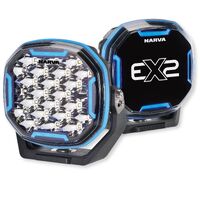 Narva 7" EX2-R LED RGB Driving Lights Kit (Pair)