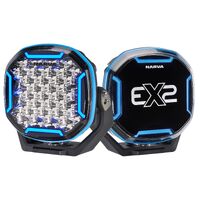 Narva 9" EX2-R RGB LED Driving Lights Kit (Pair)