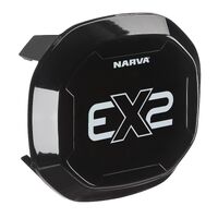 Narva 4" EX2 Black Lens Cover