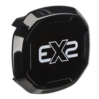 Narva 6" EX2 Black Lens Cover